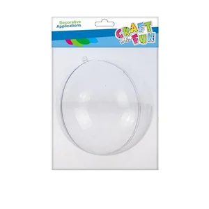 Ozdoba dekoracyjna plastikowa kula 18cm Ozdoba dekoracyjna plastikowa kula 18cm