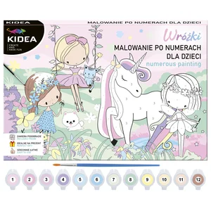 Obraz malowanie po numerach - Wróżki Kidea