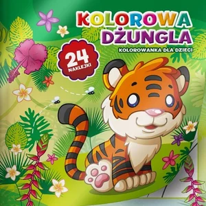 Kolorowanka Kolorowa Dżungla 210 Kolorowanka Kolorowa Dżungla 210