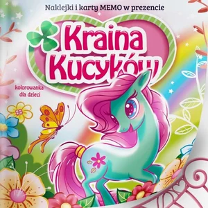 Kolorowanka Kraina kucyków 210 Kolorowanka Kraina kucyków 210