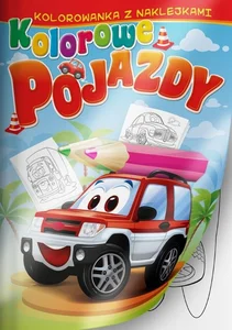 Kolorowanka kolorowe pojazdy 210 Kolorowanka kolorowe pojazdy 210