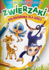 Kolorowanka Zwierzaki 210 Kolorowanka Zwierzaki 210