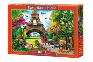 Puzzle Spring in Paris 1000 C-104840-2 Puzzle Spring in Paris 1000 C-104840-2