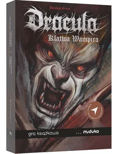 Dracula Klątwa Wampira Gra książkowa