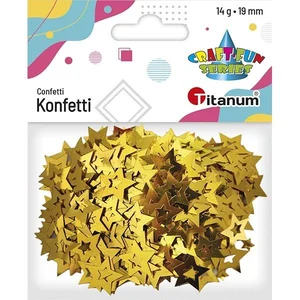 Konfetti Gwiazdki złote14g Konfetti Gwiazdki złote14g