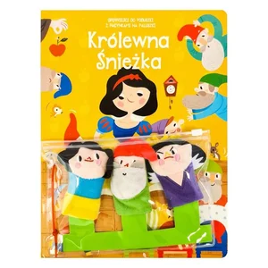 Królewna śnieżka. Opowieści do poduszki z pacynkami na paluszki Królewna śnieżka. Opowieści do poduszki z pacynkami na paluszki