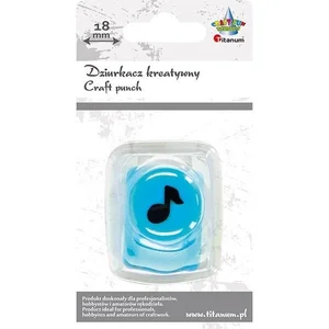 Dziurkacz z motywem 18mm nuta Dziurkacz z motywem 18mm nuta