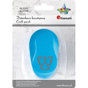 Dziurkacz z motywem 25mm anioł Dziurkacz z motywem 25mm anioł