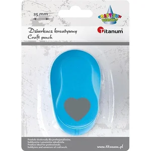 Dziurkacz z motywem 25mm serce Dziurkacz z motywem 25mm serce