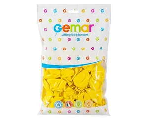Balony pastelowe żółte 30cm 100szt Balony pastelowe żółte 30cm 100szt