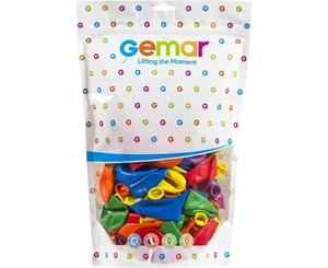 Balony pastelowe różnokolorowe 33cm 50szt Balony pastelowe różnokolorowe 33cm 50szt
