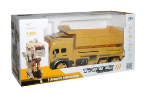 Auto robot sterowane pilotem Auto robot sterowane pilotem
