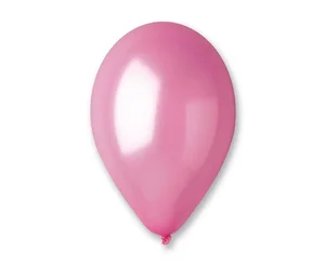 Balony metaliczne różowe 33cm 50szt Balony metaliczne różowe 33cm 50szt