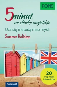 5 minut na słówka angielskie PONS Ucz się metodą map myśli. Poziom A1