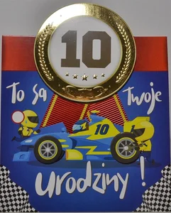 Karnet Urodziny 10 Karnet Urodziny 10