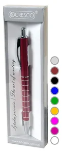 Długopis metalowy MASTER w etui GB Długopis metalowy MASTER w etui GB