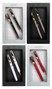 Zestaw: Pióro + Długopis Classic w etui Gift Box, 1 szt