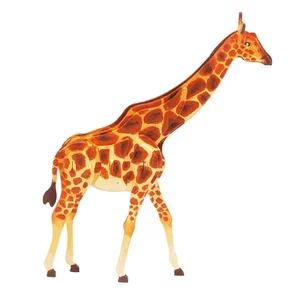 Puzzle drewniane 3D Do Malowania Żyrafa Puzzle drewniane 3D Do Malowania Żyrafa