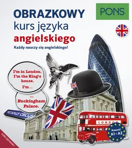 Obrazkowy kurs języka angielskiego A1-A2