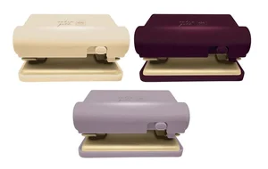 Interdruk, dziurkacz Satin Gold