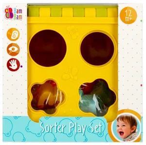 Zabawka edukacyjna sorter 6w1