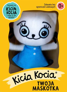 Maskotka Kicia Kocia 17 cm w pudełku