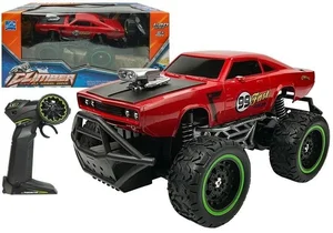 Auto zdalnie sterowane R/C 6.5 km/h czerwone Auto zdalnie sterowane R/C 6.5 km/h czerwone