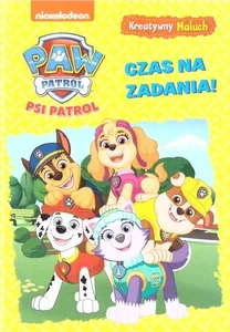 Psi Patrol Kreatywny Maluch Czas na zadania!