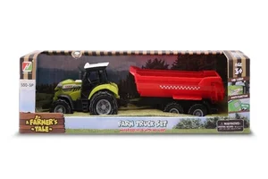 Mini farma Traktor z przyczepą Mini farma Traktor z przyczepą