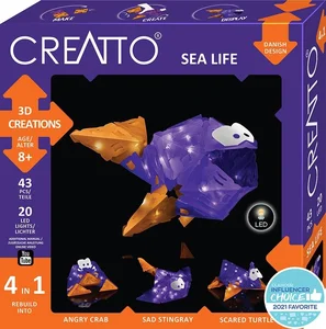 Creatto Świecący Morski Świat Creatto Świecący Morski Świat