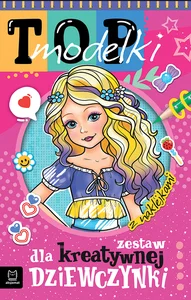 Top modelki Zestaw dla kreatywnej dziewczynki