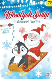 Wesołych świąt Malowanki wodne Wesołych świąt Malowanki wodne