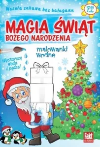 Magia świąt Bożego Narodzenia. Malowanki wodne