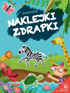 Naklejki zdrapki. Zwierzęta Naklejki zdrapki. Zwierzęta