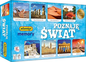 Gra Memory Poznaję świat Gra Memory Poznaję świat