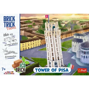 Brick Trick Travel Pisa