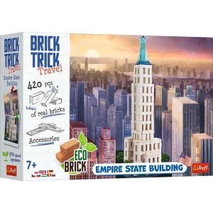 Brick Trick Travel Empire State Building
