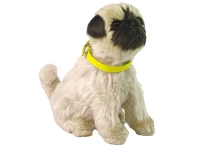 Pies interaktywny pluszowy Mops Pies interaktywny pluszowy Mops