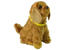 Pies interaktywny pluszowy Cocker Spaniel Pies interaktywny pluszowy Cocker Spaniel