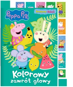 Peppa Pig Kreatywny Maluch Kolorowy zawrót głowy
