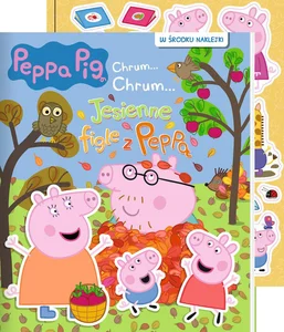 Peppa Pig. Chrum... Chrum… Jesienne figle z Peppą