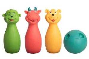 Rubberky Miękkie Kręgle Pastelowe Rubberky Miękkie Kręgle Pastelowe