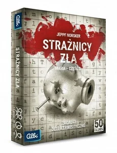 50 Clues seria II Strażnicy zła cz. 3 ALBI 50 Clues seria II Strażnicy zła cz. 3 ALBI