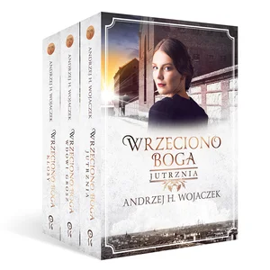 Pakiet: Wrzeciono Boga. Tom 1-3