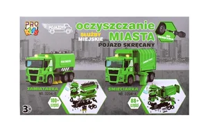 Pojazd do skręcania Służby miejskie mix Pojazd do skręcania Służby miejskie mix