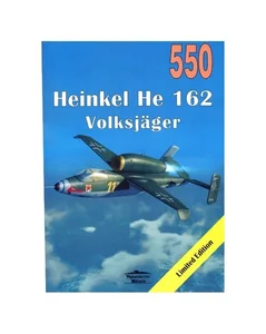 Heinkel He 162 Volksjager. Tom 550