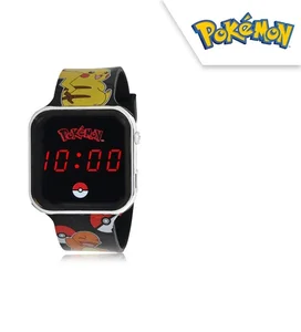 Zegarek cyfrowy LED Pokemon z kalendarzem POK4322