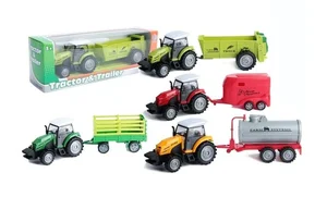 Traktor z przyczepą MIX Traktor z przyczepą MIX