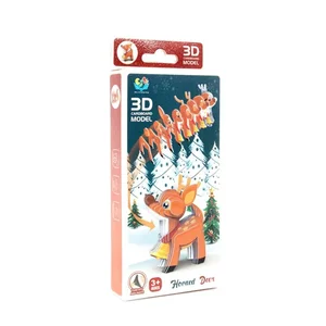 Puzzle 3D Jelonek Puzzle 3D Jelonek