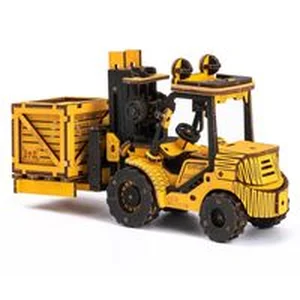 ROBOTIME Drewniane Puzzle 3D - Wózek Widłowy TG413K